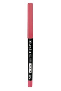 Pupa Milano Made To Last Definition No:200 Asansörlü Suya Dayanıklı İnce Kalıcı Mat Dudak Kalemi Pembe