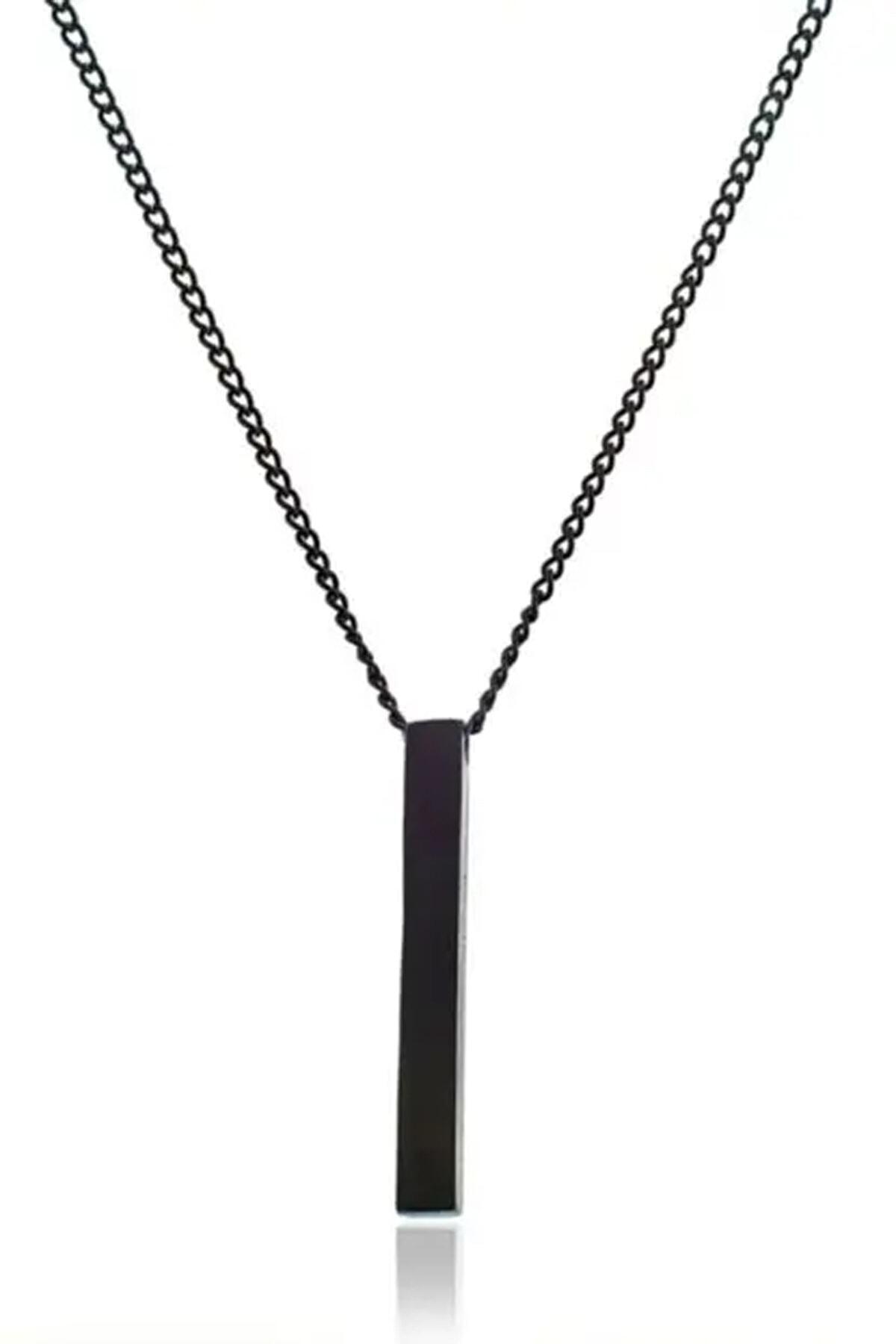 Takıconcept Kalp Beyaz Düz Zincir Kadın Gümüş Kolye 60 cm