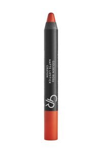 Golden Rose Crayon No:24 Kalın Mat Dudak Kalemi Turuncu