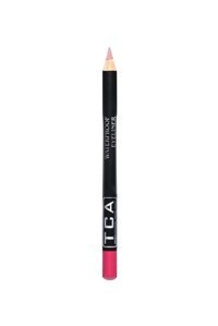 Tca Studio Make Up Crimson Suya Dayanıklı İnce Kalıcı Mat Dudak Kalemi Fuşya