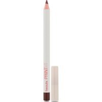 Beaulis Print It No:395 İnce Mat Dudak Kalemi Kahverengi