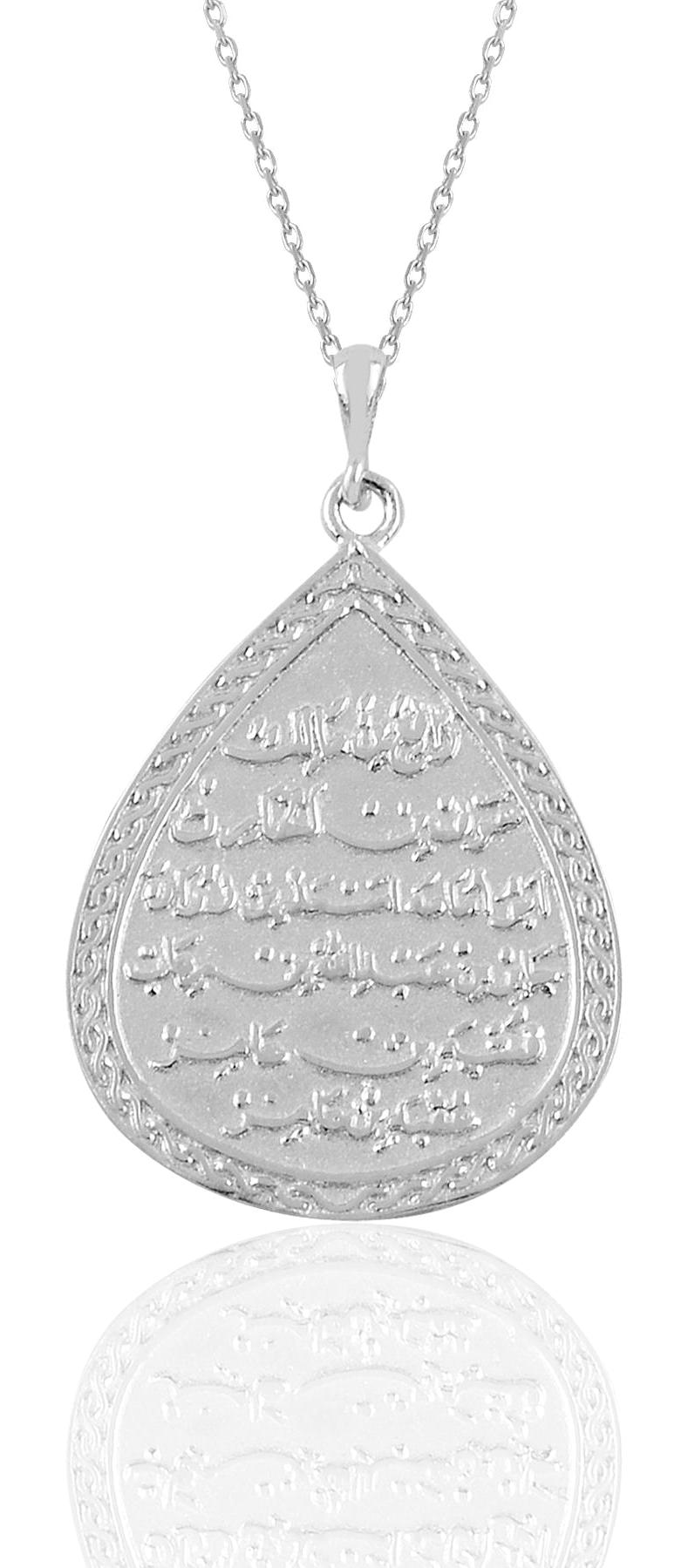 Söğütlü Silver Damla 925 Ayar Kararmayan Forse Zincir Kadın Gümüş Kolye 42 cm