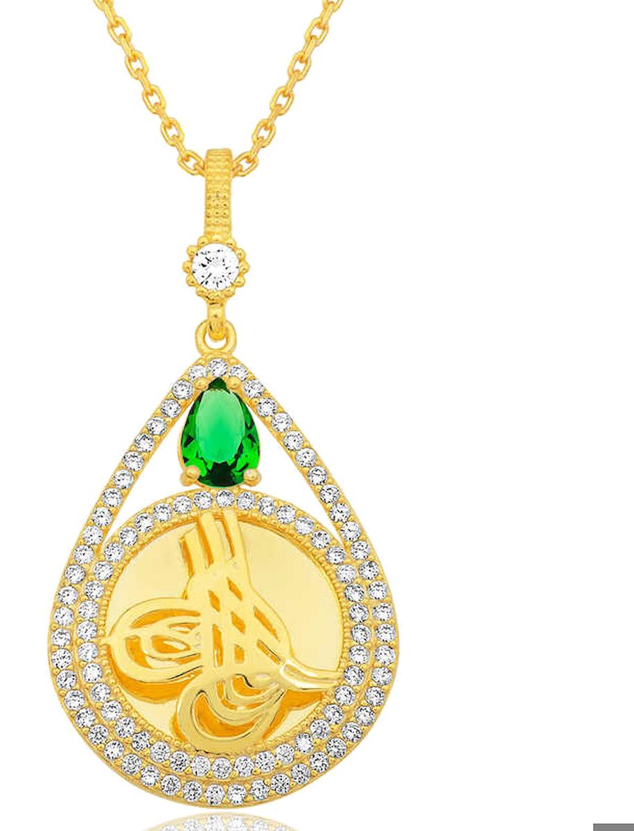 Aya Diamond Mücevherat Yuvarlak Beyaz Zirkon Kararmayan Düz Zincir Kadın Gümüş Kolye 70 cm