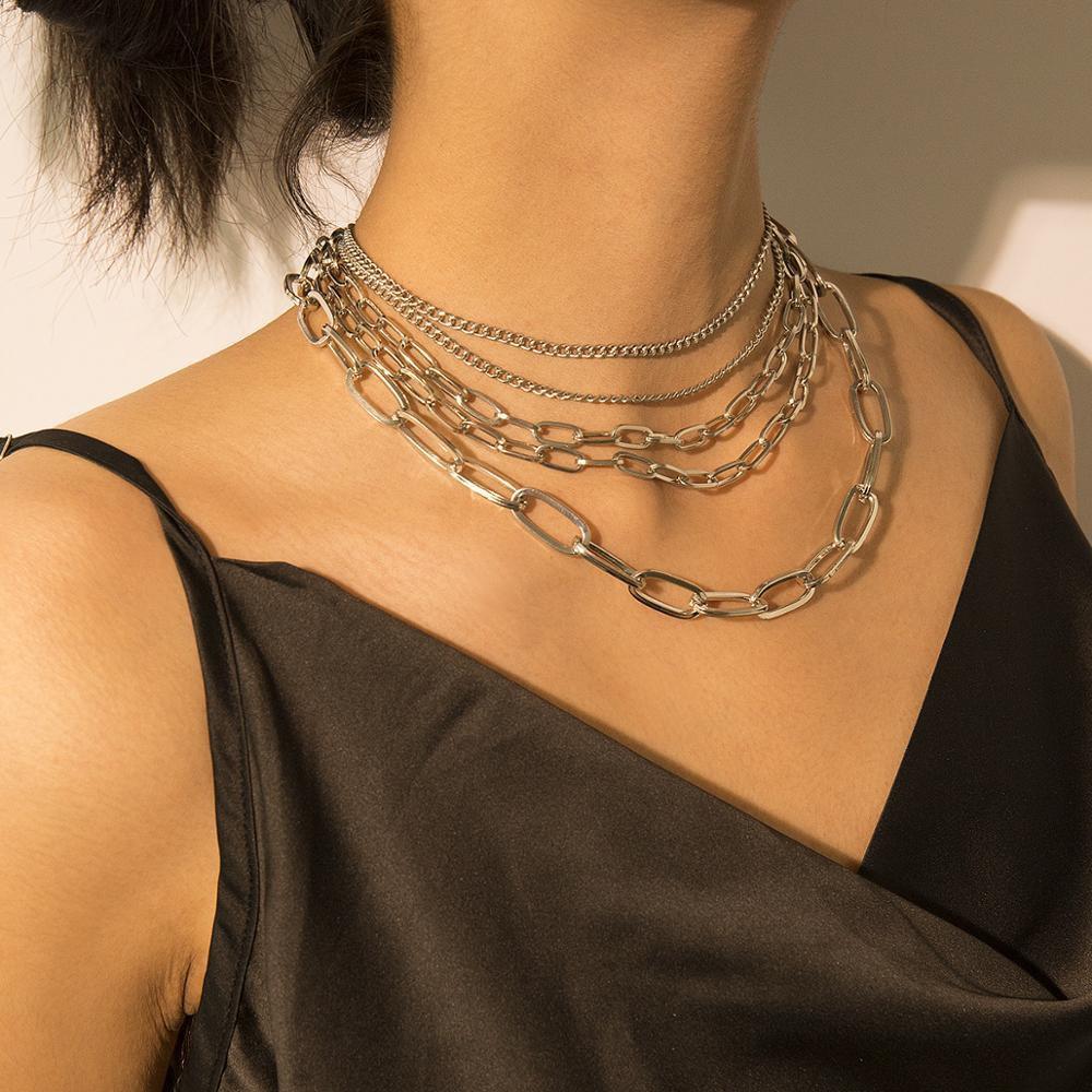 X Lady Accessories Kararmayan Zincir Kadın Gümüş Kolye 50 cm