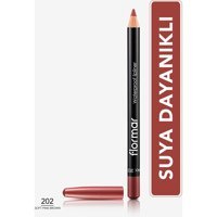 Flormar No:202 Suya Dayanıklı İnce Kalıcı Mat Dudak Kalemi Pembe