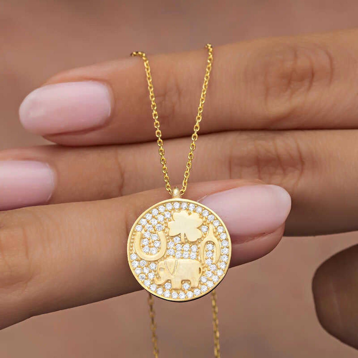 Aya Diamond Mücevherat Damla Beyaz Zirkon Kararmayan Düz Zincir Kadın Gümüş Kolye 45 cm