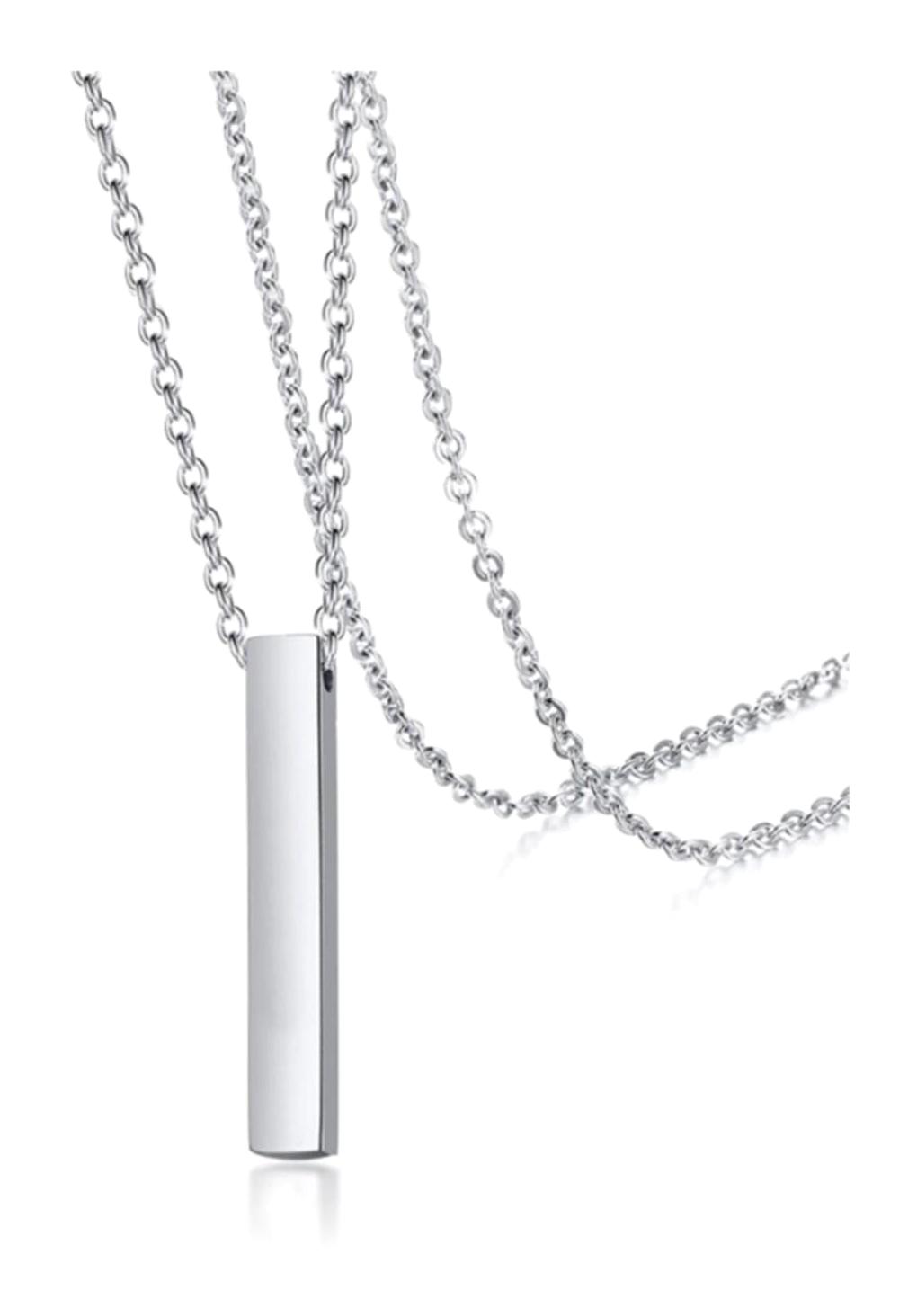 X Lady Accessories Çubuk Kararmayan Zincir Kadın Gümüş Kolye 70 cm
