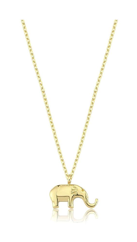Fasekgold Beyaz Kararmayan Yuvarlak Zincir Kadın Gümüş Kolye 45 cm