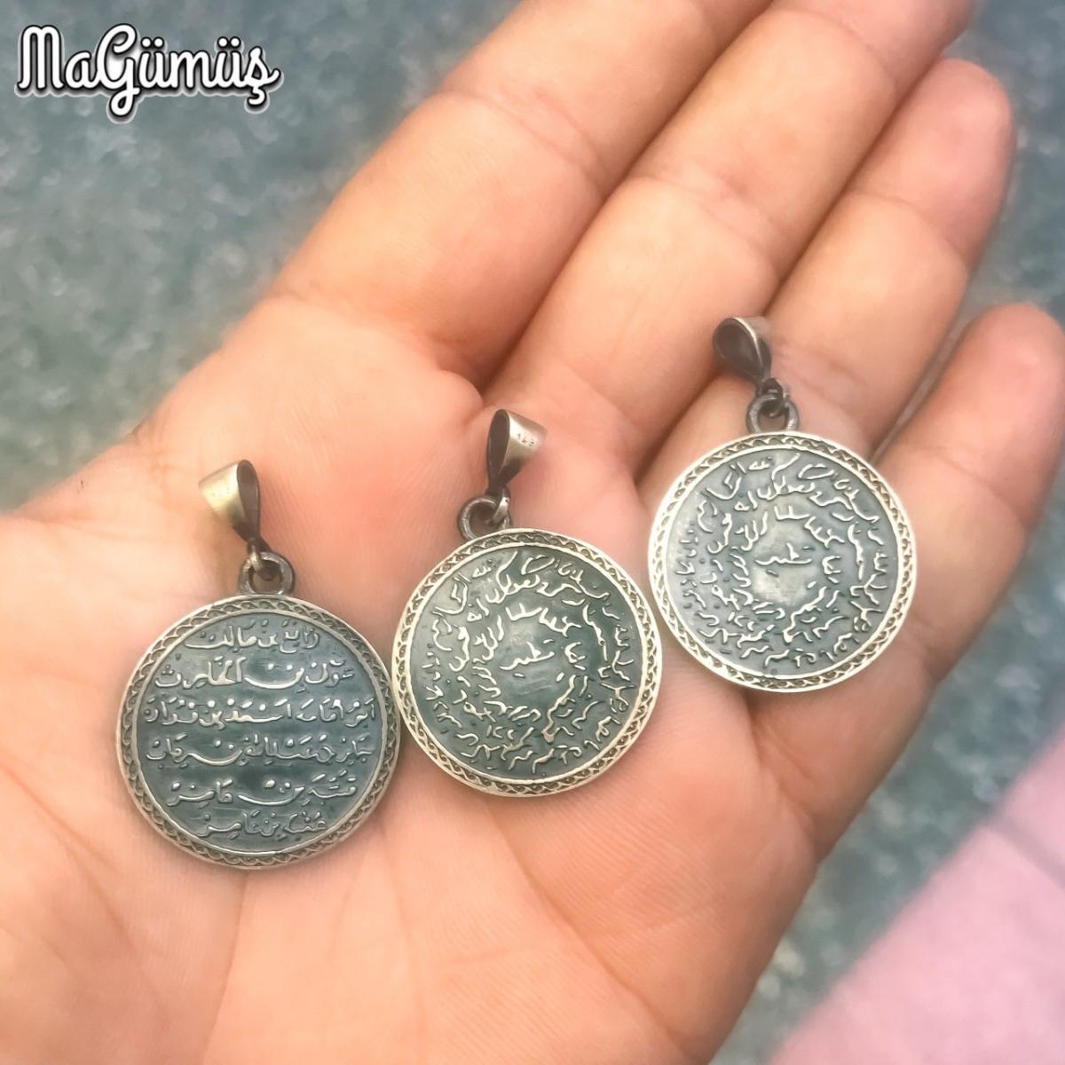 Magümüş Çember 925 Ayar Kararmayan Zincir Kadın Gümüş Kolye