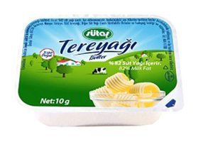 Sütaş Kahvaltılık Tuzsuz Tereyağ 12x10 gr