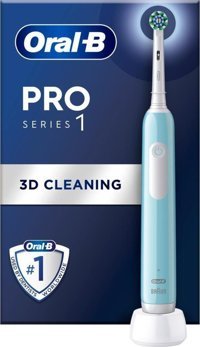 Oral-b Pro Series 1 Işıklı Yumuşak Şarjlı Diş Fırçası Mavi