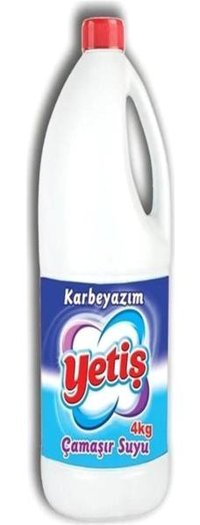 Yetiş Karbeyazım Banyo-Mutfak İçin Sıvı Çamaşır Suyu 4 lt