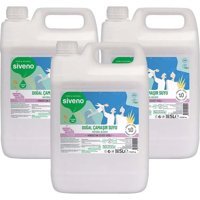 Siveno Doğa Hindistan Cevizi Yağlı Banyo-Mutfak İçin Sıvı Çamaşır Suyu 3x5 lt