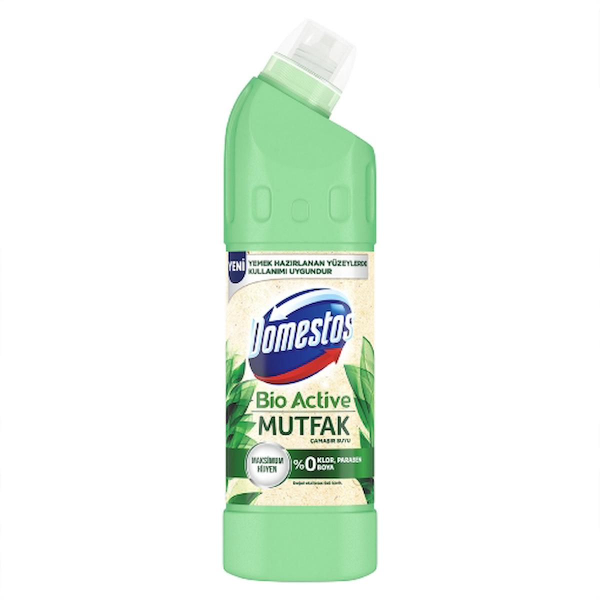 Domestos Maksimum Hijyen Mutfak İçin Konsantre Sıvı Çamaşır Suyu 4x750 ml