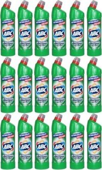 Abc Ultra Yoğun Dağ Rüzgarı Banyo-Mutfak İçin Konsantre Sıvı Çamaşır Suyu 18x810 gr