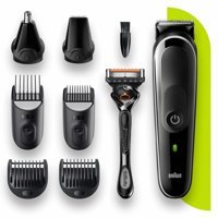 Braun MGK5360 Saç Sakal Vücut 7 Başlıklı Çok Amaçlı Islak Kuru Tıraş Makinesi