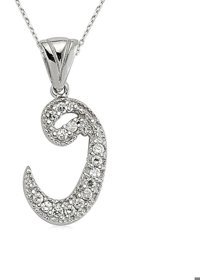 Serra Jewels Vav Beyaz Zirkon Taşlı 925 Ayar Kararmayan Forse Zincir Kadın Gümüş Kolye 45 cm