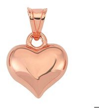 Serra Jewels Kalpli Rose 925 Ayar Kararmayan Forse Zincir Kadın Gümüş Kolye