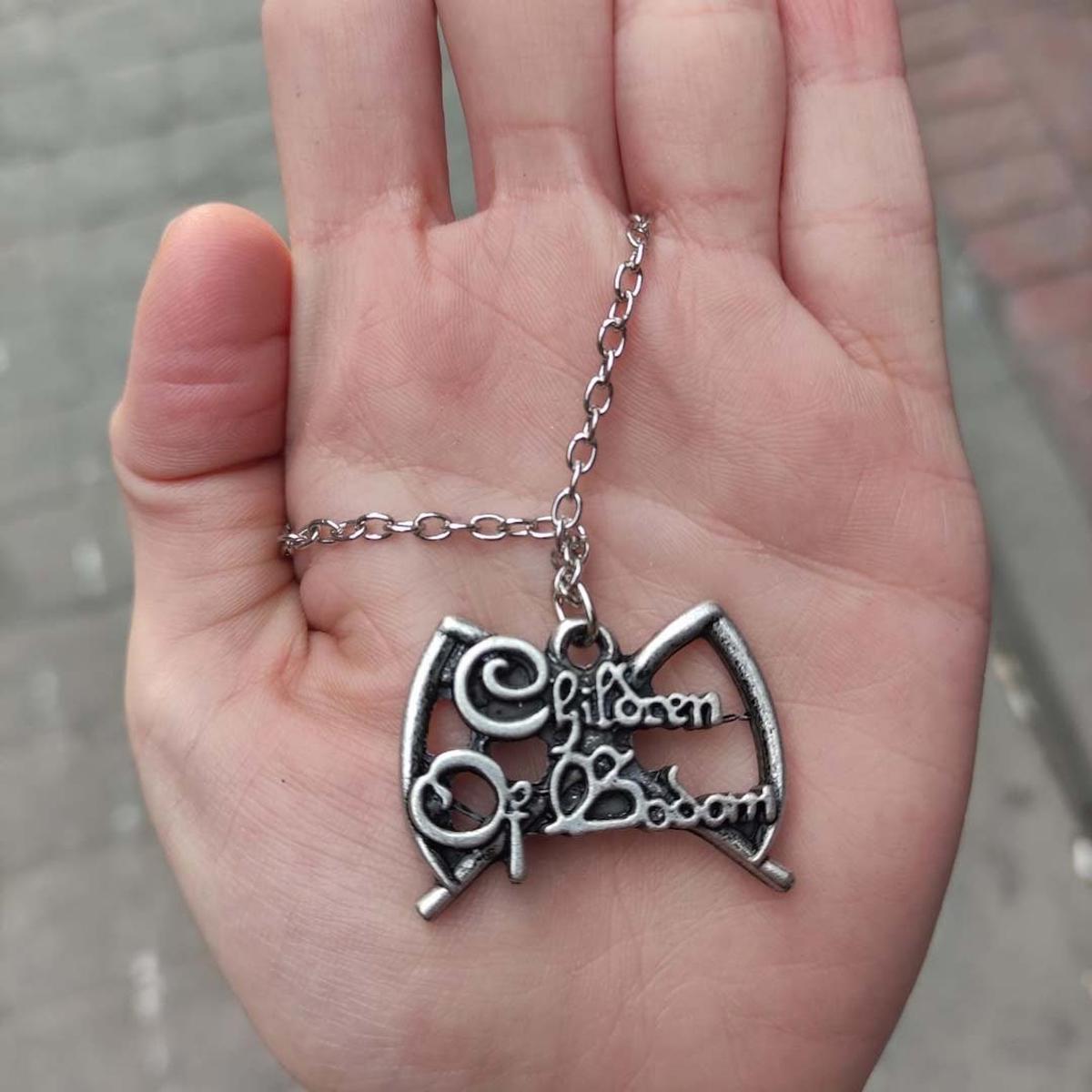 Herşey Nota Geometrik Gümüş Metal 925 Ayar Kararmayan Halka Zincir Kadın Gümüş Kolye 60 cm