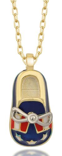 Serra Jewels Pabuç Gold 925 Ayar Altın Kaplama Kararmayan Forse Zincir Erkek Gümüş Kolye 45 cm