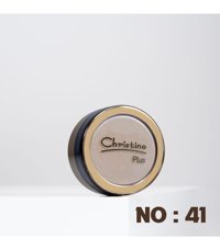 Christine Plus No:41 Toz Simli Işıltılı Tekli Göz Farı Açık Bej