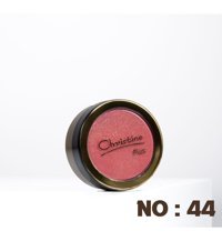Christine Plus No 44 Toz Simli Işıltılı Tekli Göz Farı Pembe
