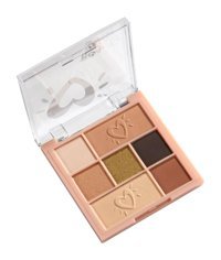 Beauty Girl Jewelry Desire Toz Simli Işıltılı Far Paleti