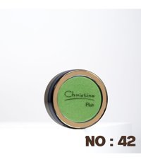 Christine Plus No:42 Toz Simli Işıltılı Tekli Göz Farı Açık Yeşil
