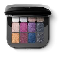Kiko Milano 02 Shocking Sparkle Shades Toz Simli Işıltılı-Mat Işıltılı-Mat Far Paleti