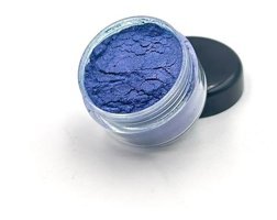 Artikel Toz Simli Metalik Tekli Göz Farı Lacivert