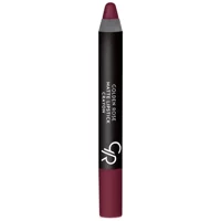 Golden Rose Dark No:19 Violet Kalın Mat Dudak Kalemi Mürdüm
