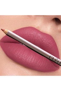 Cleo Pink Everyday Suya Dayanıklı İnce Kalıcı Mat Dudak Kalemi Pembe