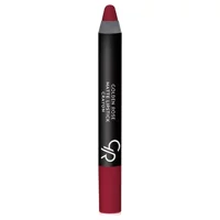 Golden Rose Crayon No:20 Burgundry Kalın Mat Dudak Kalemi Kırmızı