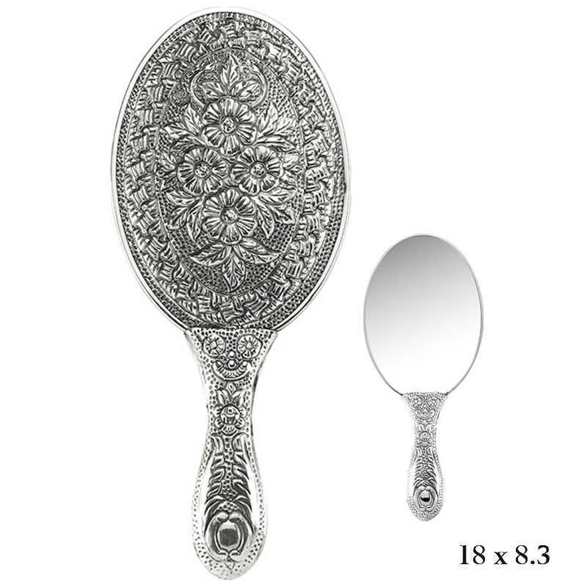 Gumush Taşsız Zincir Gümüş Kolye 45 cm