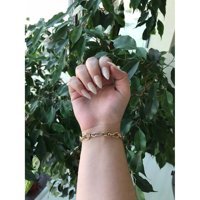 Artikel Stiletto Beyaz 25'li El Takma Tırnak