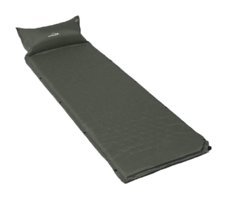 Campout Polyester 4 Mevsim Kamp-Dağcılık Tek Kişilik Yetişkin Uyku Tulumu Haki