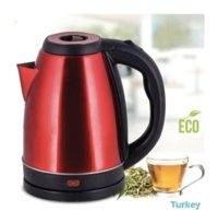 Dailmond Rose Çelik 1.8 lt 1500 W Kırmızı Kettle