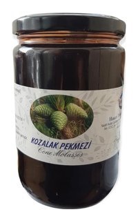 Helvacı Tahsin Organik Kozalak Pekmezi 800 gr