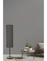 Lumexx Noyan Tekli Metal Ayaklı Tek Ayak Silindir Lambader Gri