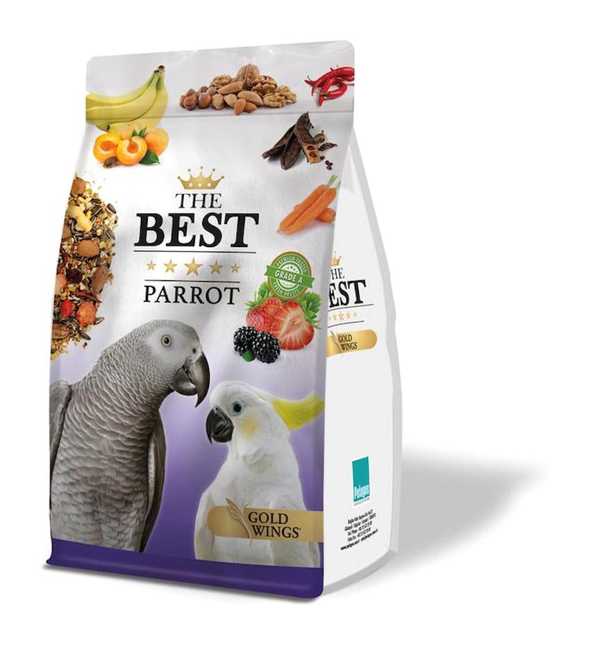 Gold Wings Kabuklu Meyveli Vitaminli Kuş Yemi 1.25 kg
