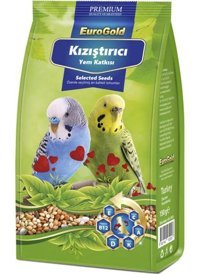Euro Gold Kabuklu Karışık Vitaminli Kuş Yemi 150 gr
