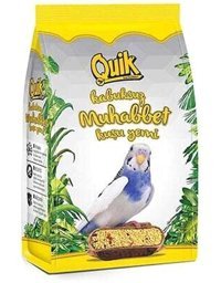 Quick Kabuksuz Meyveli Vitaminli Kuş Yemi 400 gr