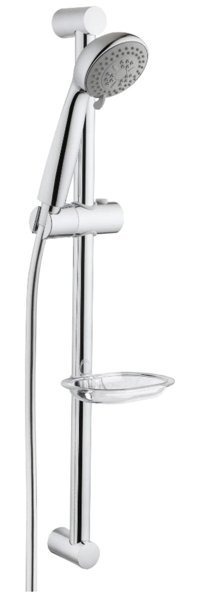 Vitra A45695 Yağmurlama Sürgülü Mafsallı Masajlı Duş Seti