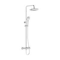 Vitra Aquaheat Yağmurlama Sürgülü Mafsallı Duş Seti