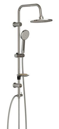 Aqua Bagno Neo Yağmurlama Mafsallı Duş Seti