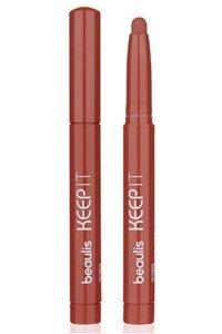 Beaulis Keep It No:164 Asansörlü İnce Kalıcı Mat Dudak Kalemi Bordo