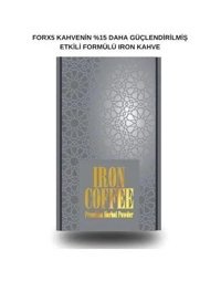 Forx5 Iron Coffee Paket Granül Kahve 90 gr