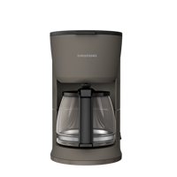 Grundig KM 4410 G Çelik Filtreli Karaf 1.5 lt Hazneli 10 Fincan Akıllı 800 W Gri Filtre Kahve Makinesi