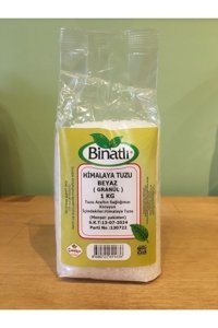 Binatlı İyotsuz Kristal Himalaya Tuzu Paket 1 kg
