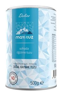 Mayi Tuz Delice İyotlu Toz Sofra Tuzu Kutu 500 gr